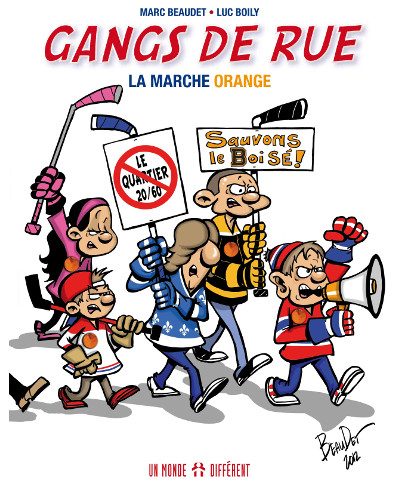 BD Gangs de rue - Marc Beaudet